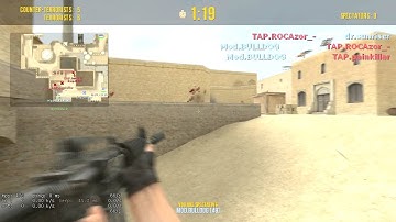 M4 Ace Dust2 ESEA Pug