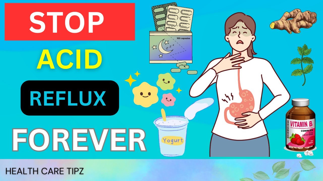 6 Vitamins And Supplements To Stop Acid Reflux. YouTube