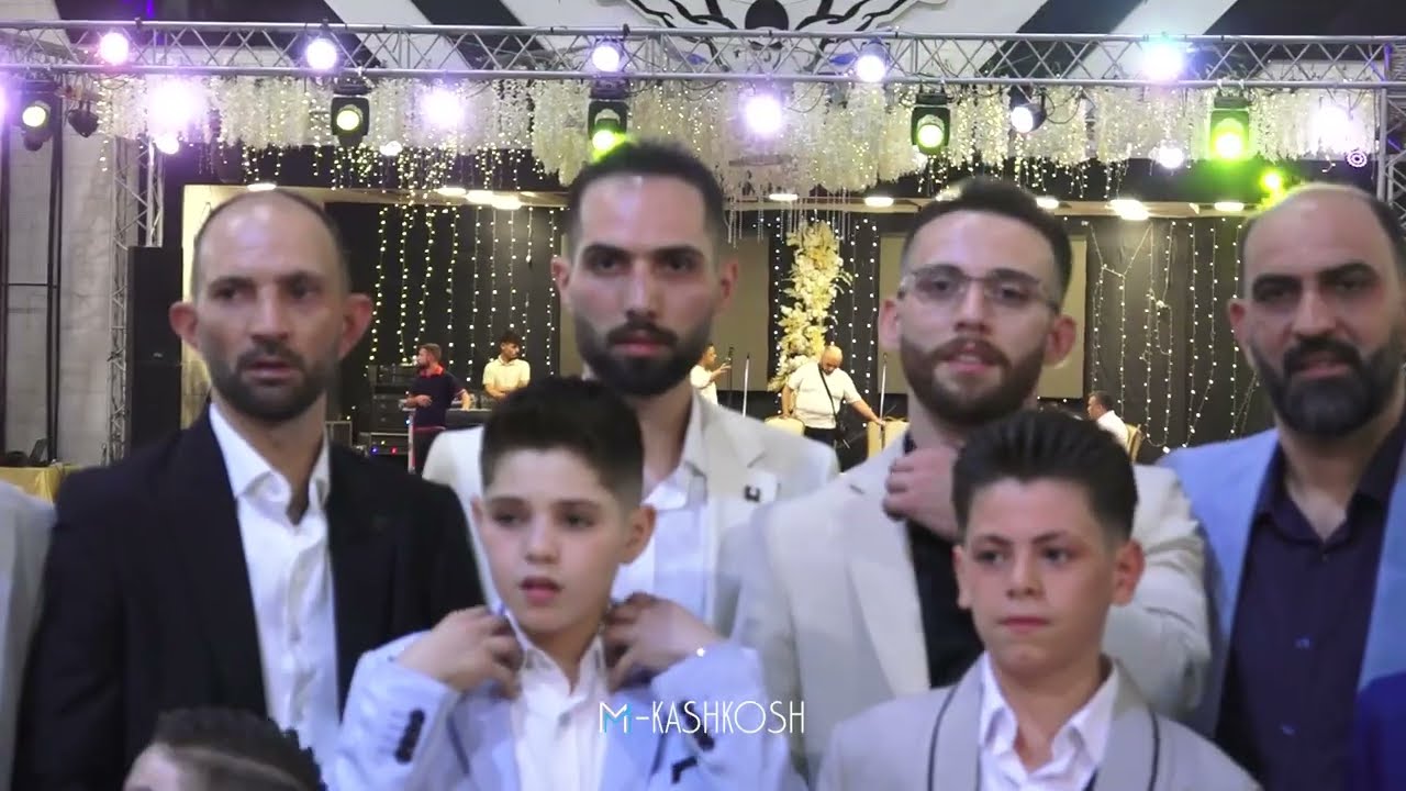 حفل زفاف العريس عبد القادر نجل المرحوم وليد أشرم المطرب قيصر حلب علي دولة