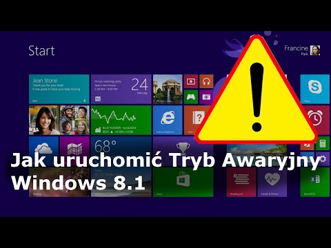 Wideo: Jak Włączyć Tryb Awaryjny Systemu Windows 8?