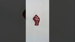 clenched fist#drawing #sketch #shotrs