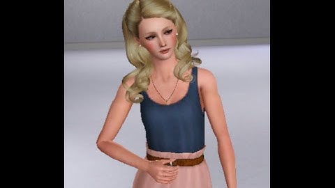 Sims 3 How to make a pretty sim