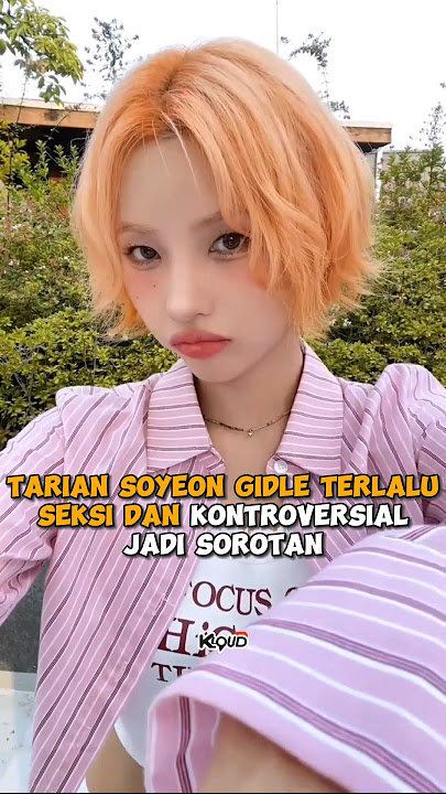 Tarian #soyeon #gidle terlalu seksi dan kontroversial jadi sorotan #shorts #kpop