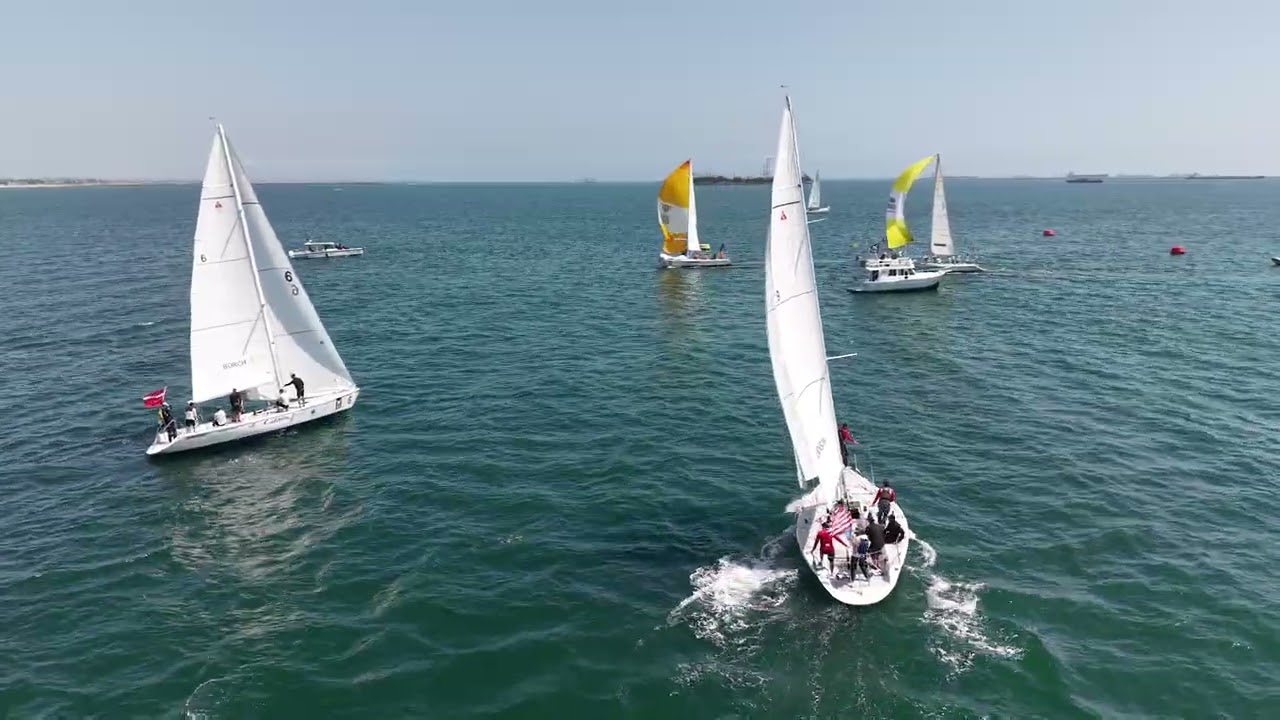 ⁣2026 Congressional Cup   Day 2   F10M5   Dickson v Borch start