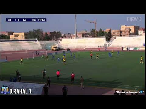 كل مافعله المتألق رحال جلال Rahal Djalal حارس مستقبل الرويسات ضد إتحاد الحراش 