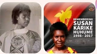 Susan Karike Huhume - Designer of Papua New Guinea National Flag.🇵🇬📌 #viralvideo #news #pngtuber 
