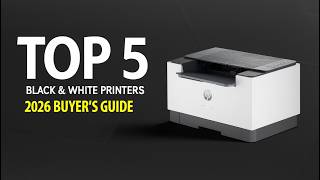 Best Black and White Printers in 2026 – Top Monochrome Printers Reviewed