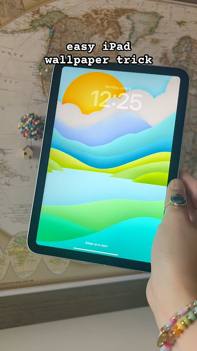 omg this is so cool #ipad #wallpaper #apple #cute #aesthetic #fun #easy #tutorial #landscape #shorts