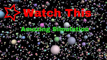 Big Bang  (Simulation )  re collapsing universe Animation