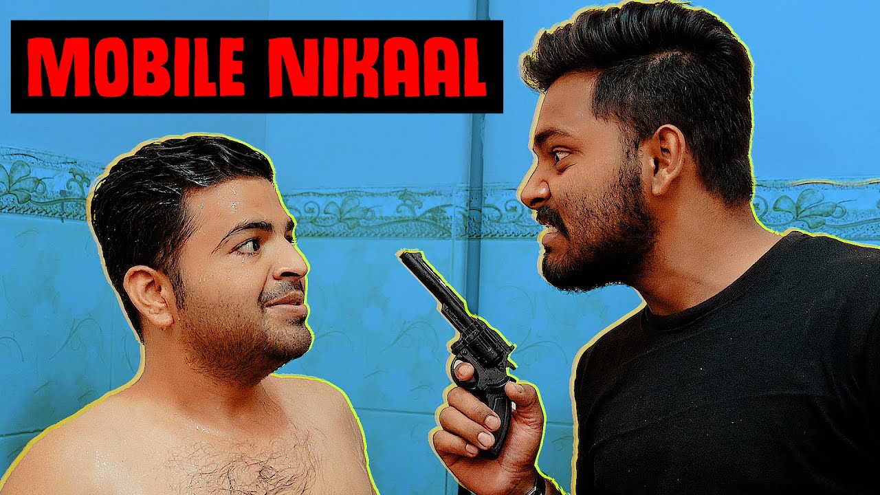 Mobile Nikaal The Fun Fin Comedy Skit Funny Sketch YouTube