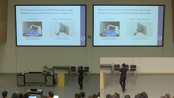 DLRLSS 2019 - Science with Robots - A. Rupam Mahmood