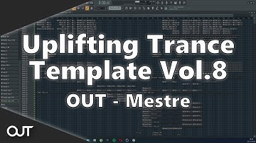 MyLoops - Uplifting Trance Template Vol.8