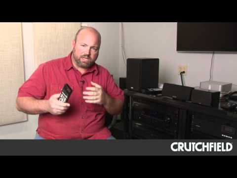 Denon AVR-1912 and AVR-1612 Home Theater Receivers Overview | Crutchfield Video