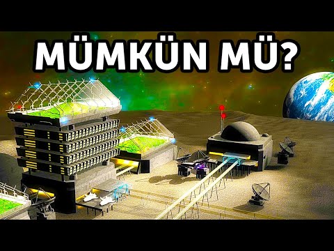 Ay’da Milyarlarca İnsana 100.000 Yıl Boyunca Yetecek Oksijen Varmış!