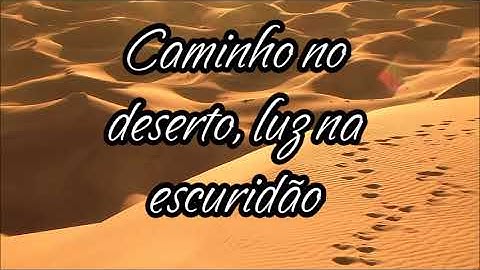 Caminho no Deserto - Soraya MoraesPlayBack 1 Tom Abaixo(legendado) 