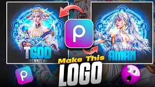 Make This Amazing Gaming LOGO In PicsArt 🔥 screenshot 4