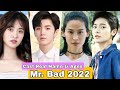 Mr bad chinese drama cast real name  ages  chen zhe yuan shen yue luo ming jie qu jing jing