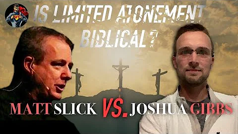 DEBATE: Is Limited Atonement Biblical? | Matt Slic...