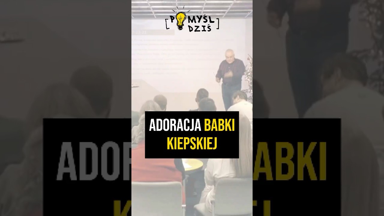 🟢 Adoracja Babki Kiepskiej #PomyślDziś #2096 episode artwork