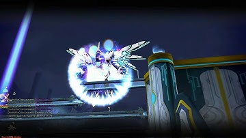 Hacker in Raid Boss [Elsword NA]