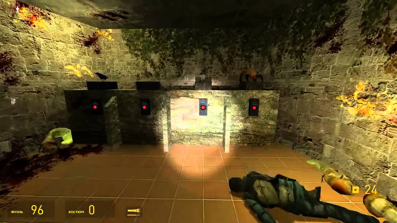 Co-op Half-Life 2: Synergy [Горе-курьеры. Э рон дон дон]