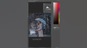 Create Stunning RAIN Effects in Photoshop