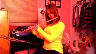 Nichijou - Zzz (flute cover)