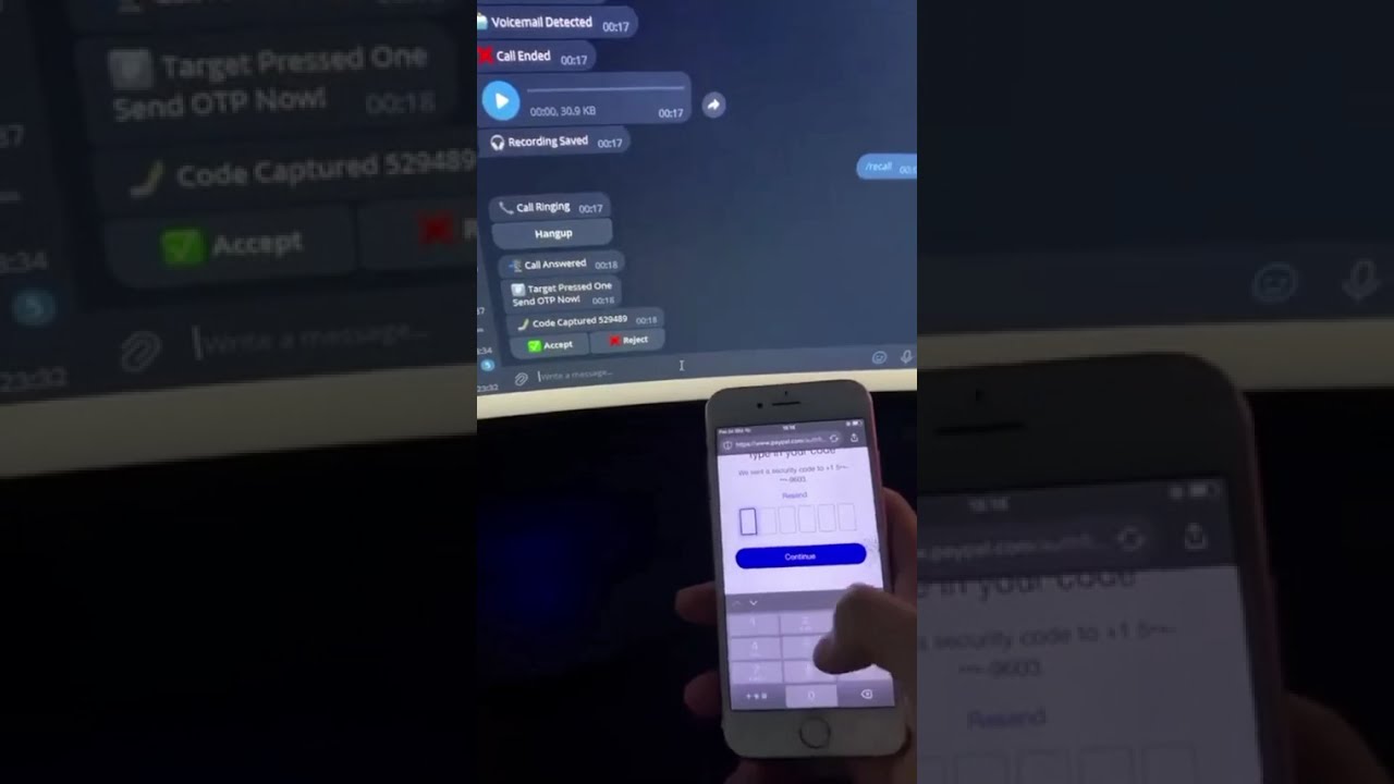 OTP BOT BYPASS CVV SMS PIN And Other 