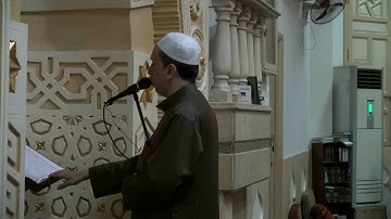الشيخ اسامة النحاس ( قراءة من الآية 123 من سورة الشعراء الى آخر السورة)