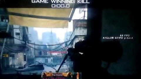 MW2 no scope with laser (hack)