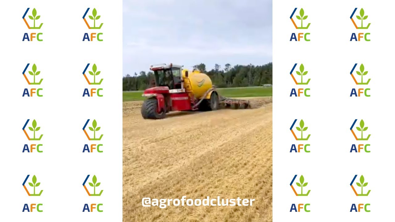 Big shit! 💩 Injecting manure with the self-propelled slurry driver [2021] 