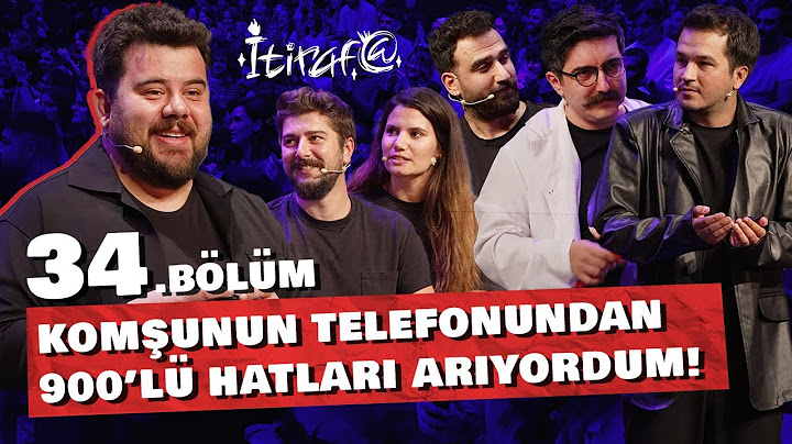 İtiraf@ - 34.Bölüm | KOMŞUNUN TELEFONUNDAN 900’LÜ HATLARI ARIYORDUM! #34