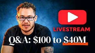 Full Live Q&A: The Pizza Guy That Turned $100 into $40,000,000 Update