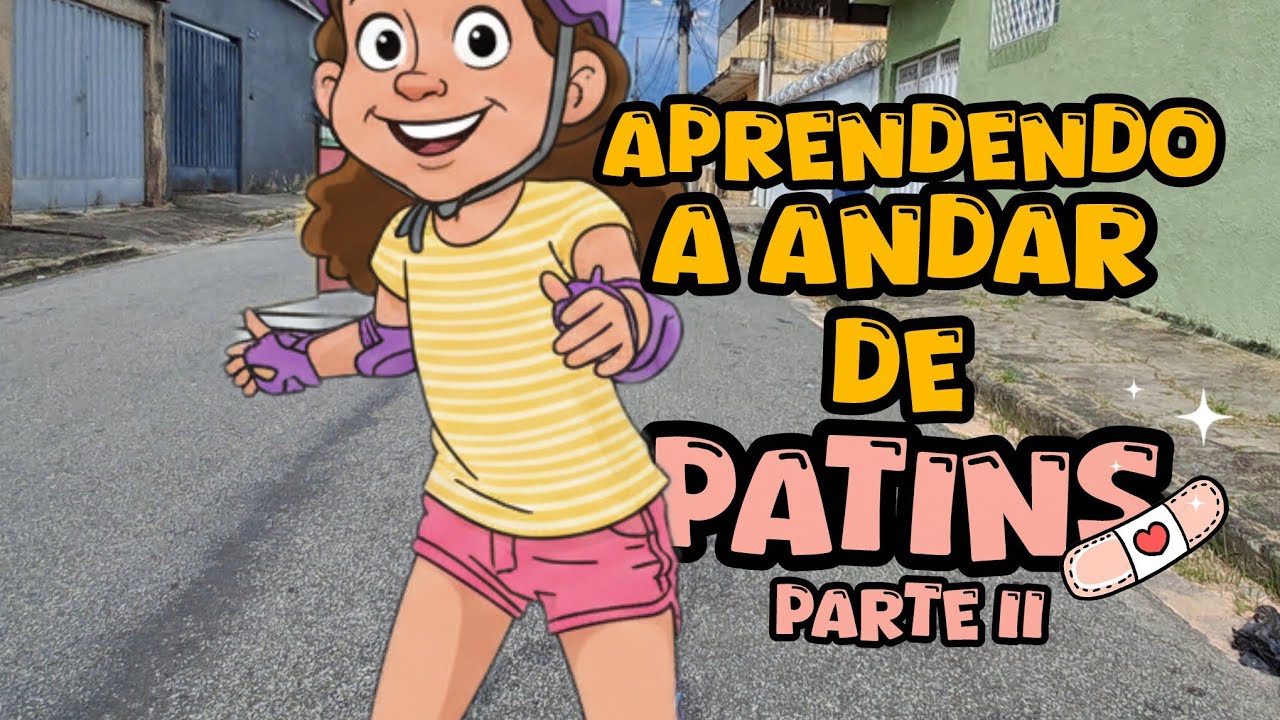 MAIS UM DIA DE TREINO COM PATINS 🛼🛼