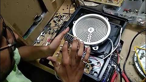 Infrared induction error E1 or E2 kise dur kare.