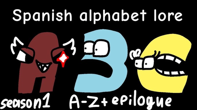 A (Original)  Alphabet Lore 