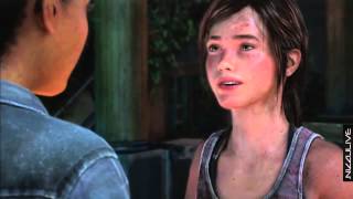 Ellie And Riley Kiss