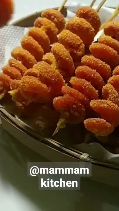 Sosis Ulir Crispy | Vidio lengkap klik youtube channel mammam kitchen