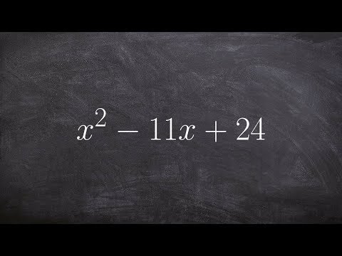 Video: Làm thế nào để bạn thêm Trinomials?
