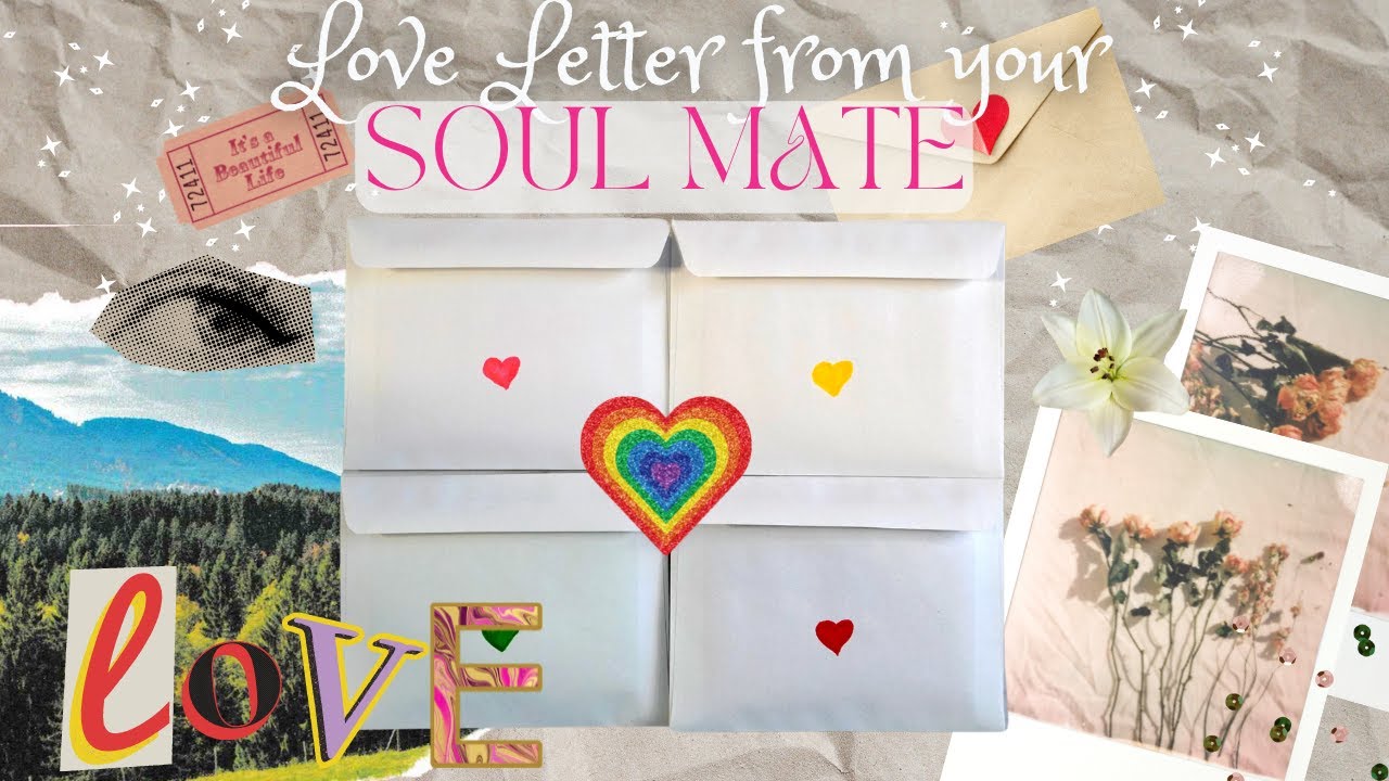 💌LOVE Letter from your SOUL MATE | 💟Timeless TAROT Reading💟☝🏼Pick an Envelope💌🥰
