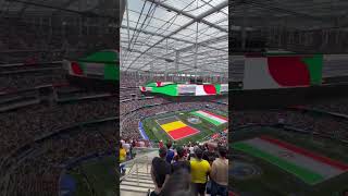Iran national anthem booed