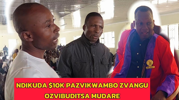 CHIEF MUTASA | Sekuru Sithole  Vomiswa muDare,Ndiri muSatanist,Vakuramba ne $10K yeZvikwambo