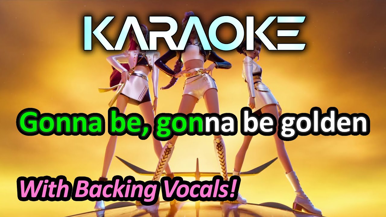 Golden (Karaoke & Backing Vocals) - KPop Demon Hunters Golden (Karaoke & Backing Vocals) - KPop Demon Hunters