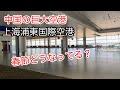 中国の巨大空港 春節の上海浦東国際空港はどうなってる？ 2025年1月撮影