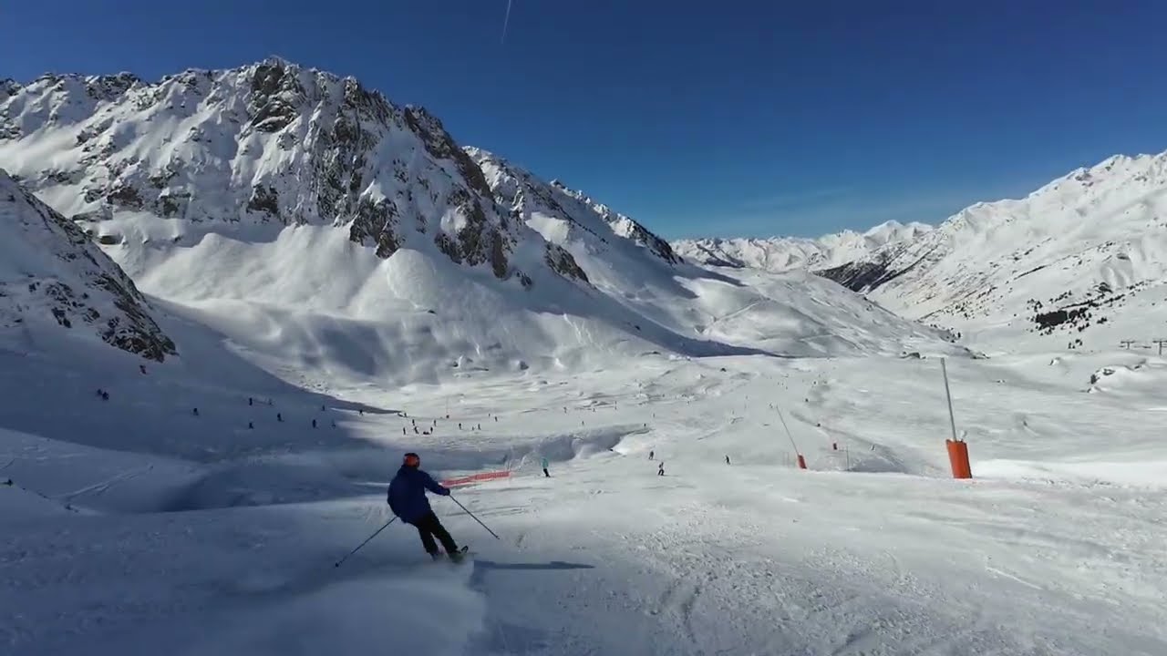 Esquí alpino en Grand Tourmalet (Francia) — Febrero 2026