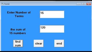 #H.C.F. & L.C.M. Using loop ( Visual Basic)-while wend loop (Part-2)