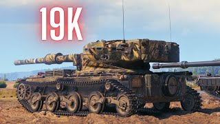 World of Tanks Manticore 19K Assist Damage & Manticore 22K & Manticore etc