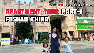 LIHAT APARTEMEN KAMI DI FOSHAN CHINA APARTMENT TOUR PART-1