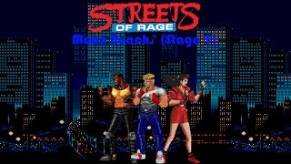 Streets of Rage 1 OST - Moon Beach (Stage 3)