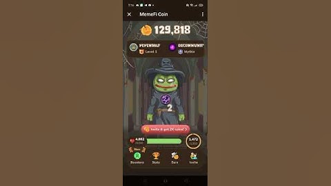 14-June MemeFi Daily Combo link inline four time or four clicks and get 1M coin #crypto #airdrop